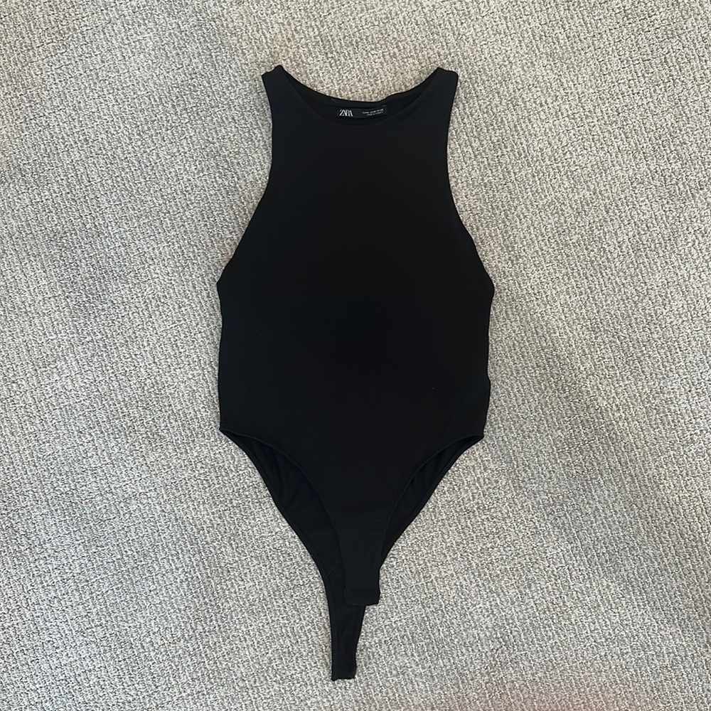 Zara Medium Halter Neck Bodysuit
